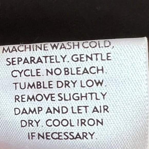 Eileen Fisher Round Neck Tunic Jacket 3-Button 3/4 Sleeve Front Pockets - Picture 7 of 9